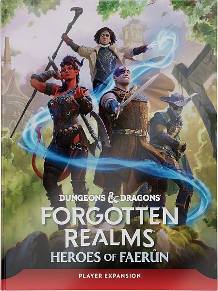 Dungeons & Dragons: Player Expansion - Forgotten Realms: Heroes of Faerûn