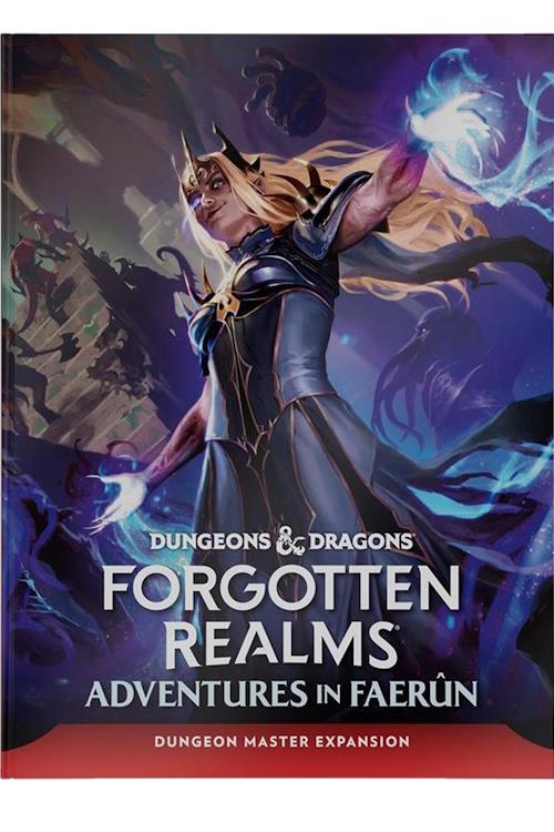 Dungeons & Dragons: Forgotten Realms Adventures in Faerûn - Dungeon Masters Expansion