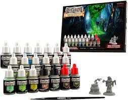 Gamemaster Wilderness Adventures Paint Set