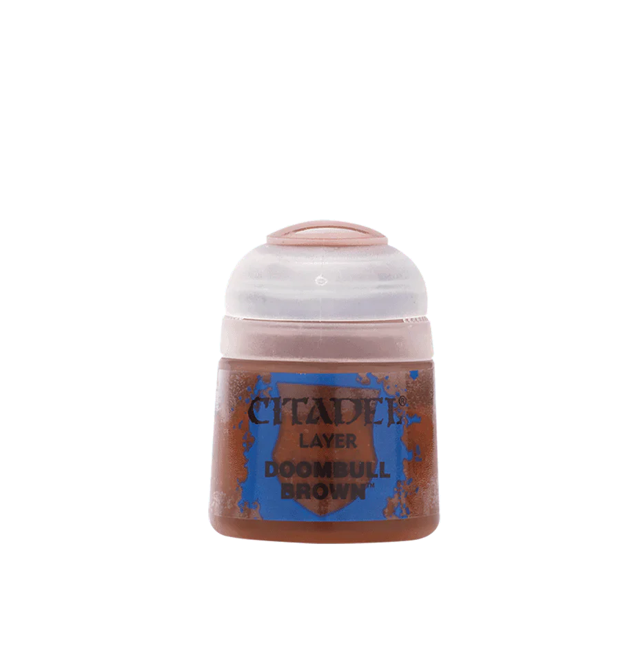 Layer - Doombull Brown - Games Workshop