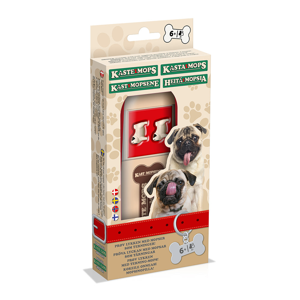 Kaste Mops / Pass the Pugs (Nordic)