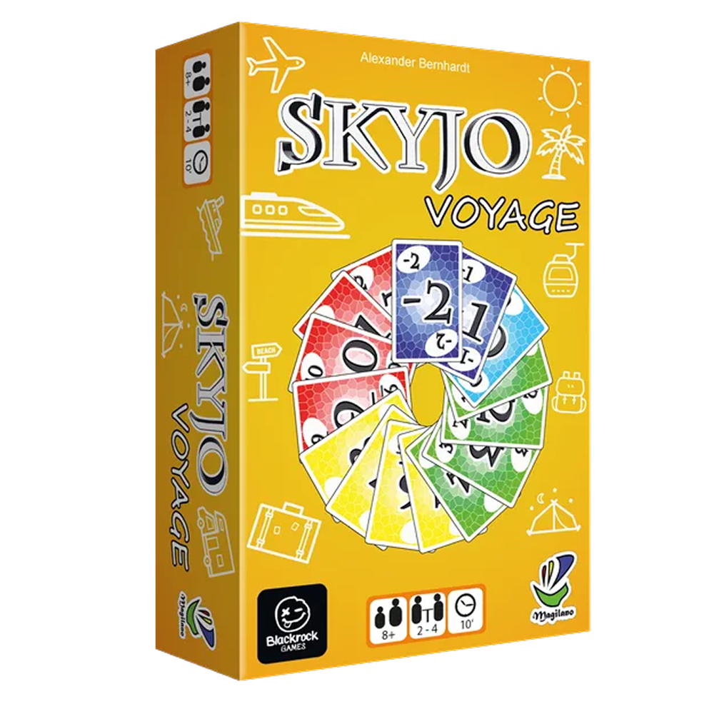 Skyjo Voyage (Nordic+EN)