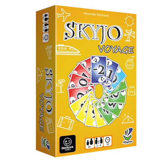 Skyjo Voyage (Nordic+EN)