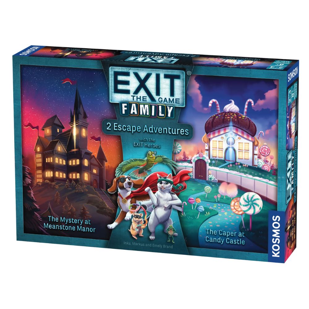 Exit: Family - 2 Escape Adventures (EN)