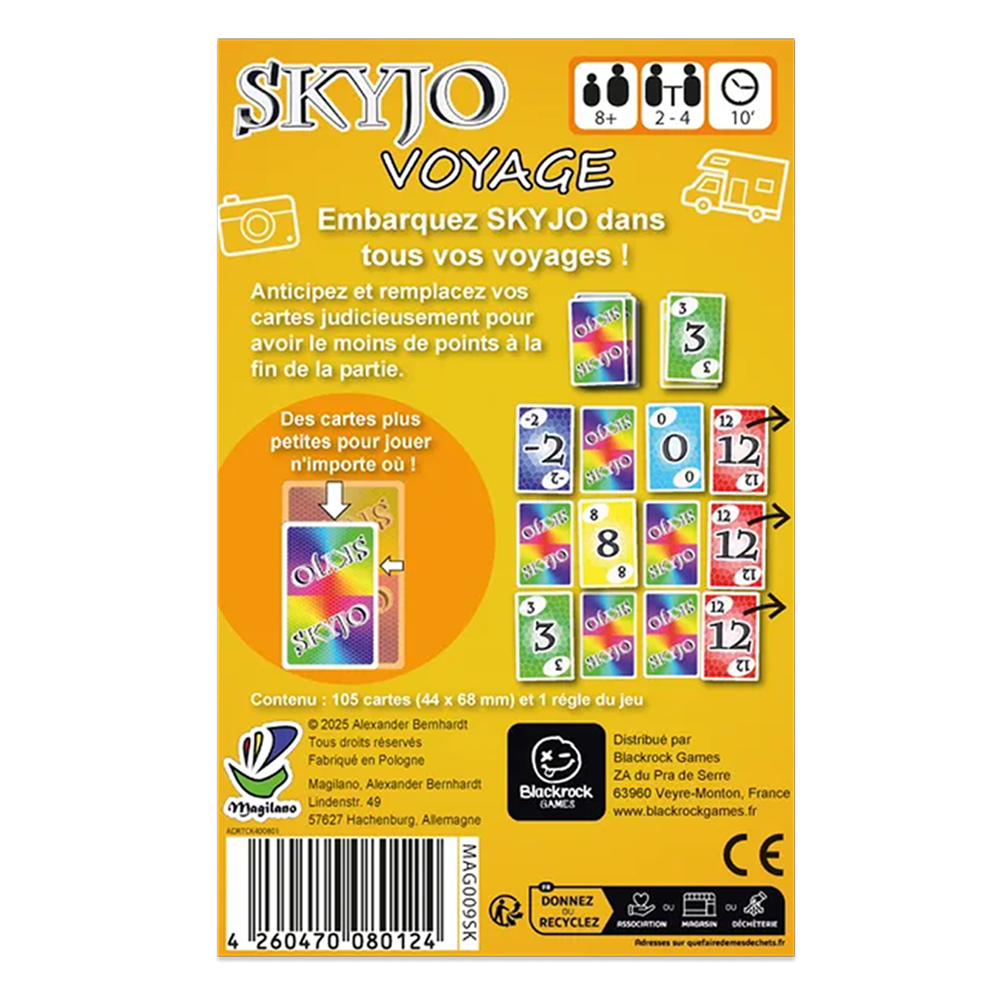 Skyjo Voyage (Nordic+EN)