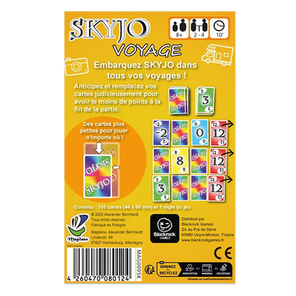 Skyjo Voyage (Nordic+EN)