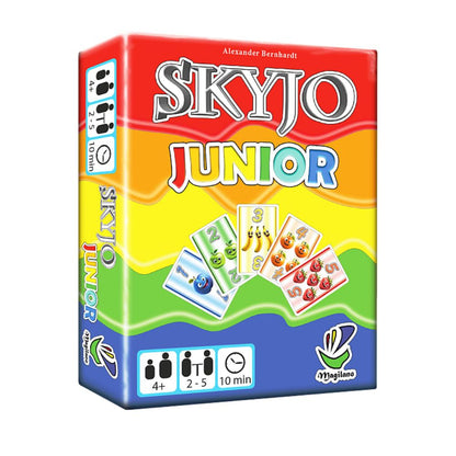 Skyjo Junior (Nordic+EN)
