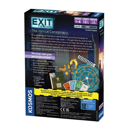 EXIT 23: The Game - The Venice Conspiracy (EN)