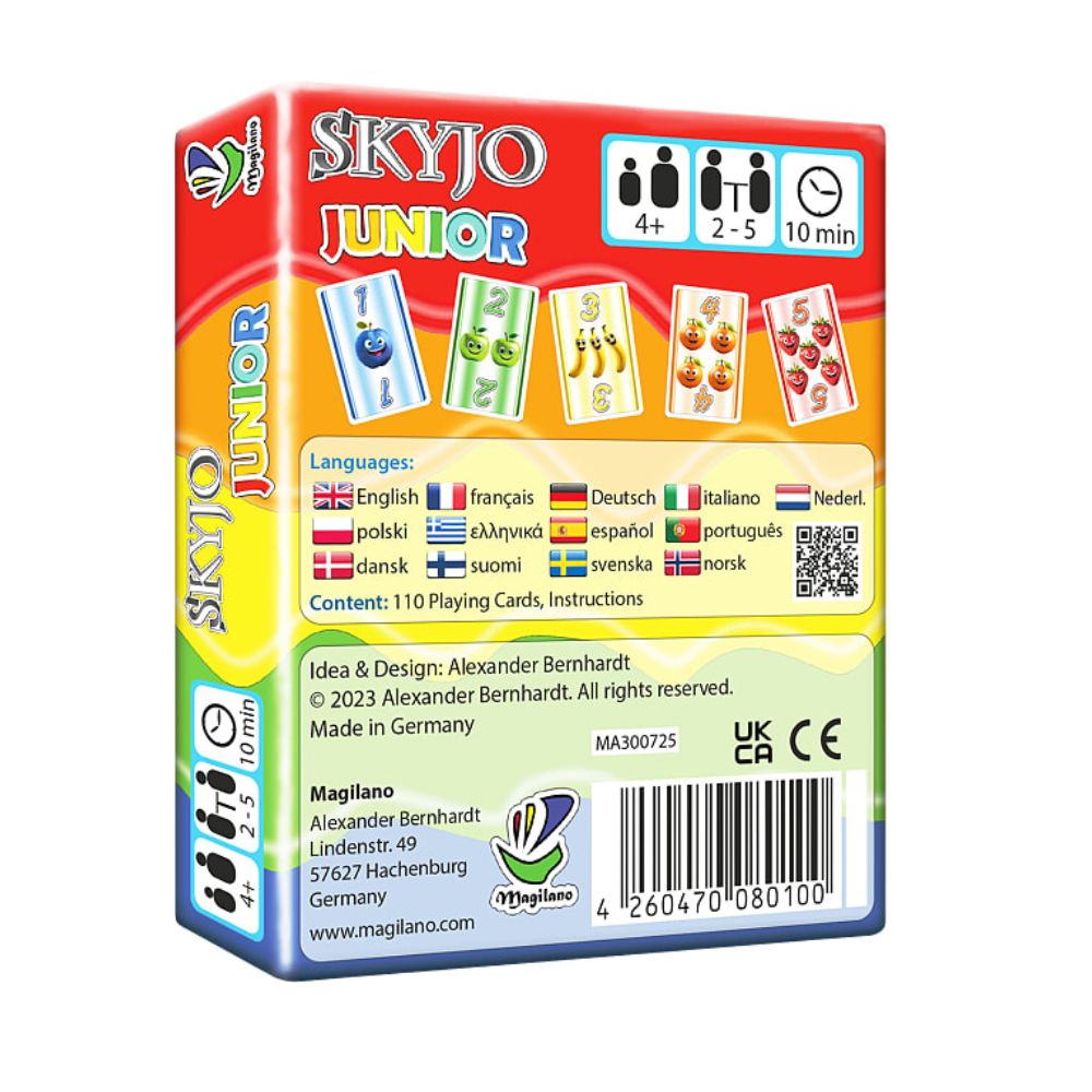 Skyjo Junior (Nordic+EN)