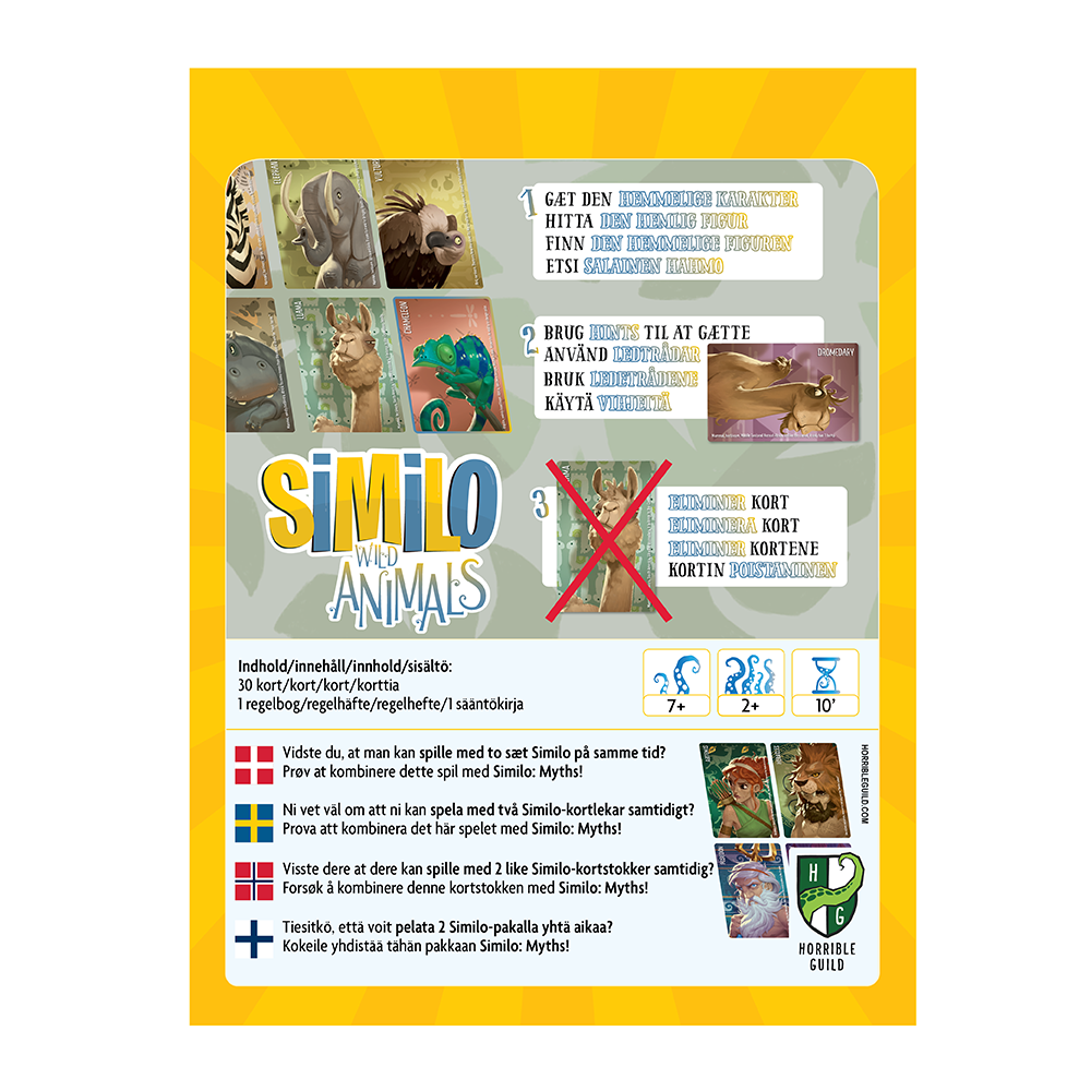 Similo Wild Animals (Nordic)
