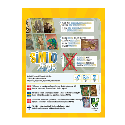 Similo Wild Animals (Nordic)