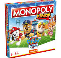 Monopoly Junior - Paw Patrol