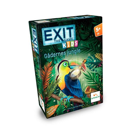 EXIT for Børn - Gådernes Jungle (DA)