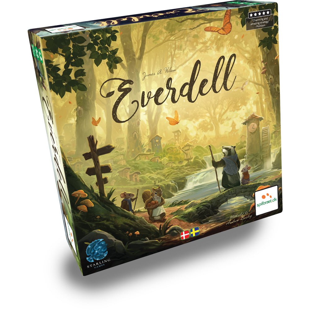 Everdell (DA/SE), 10+ years - By Starling Games