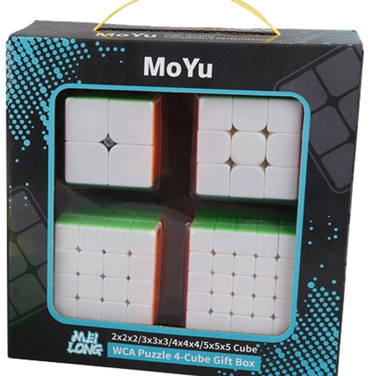 Moyu Gift Box 4-in-1 (Speed Rubik)