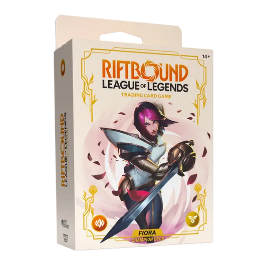 Riftbound League of Legends TCG: Spiritforged - Champion Decks: Fiora