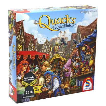 Quacks of Quedlinburg (EN)