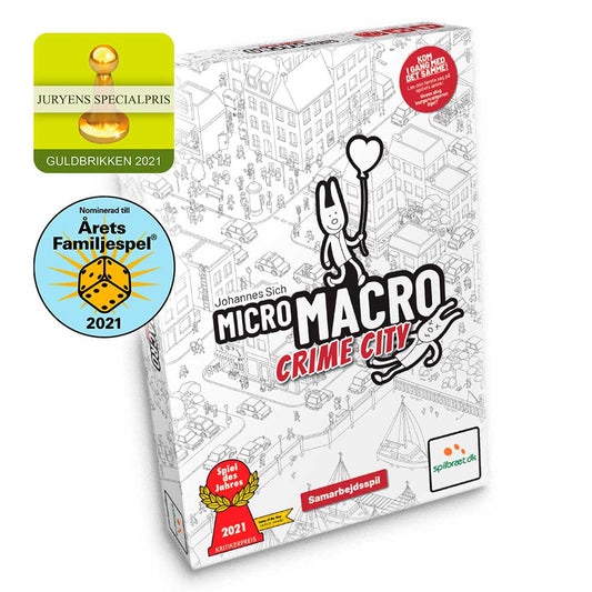 MicroMacro: Crime City (DA)