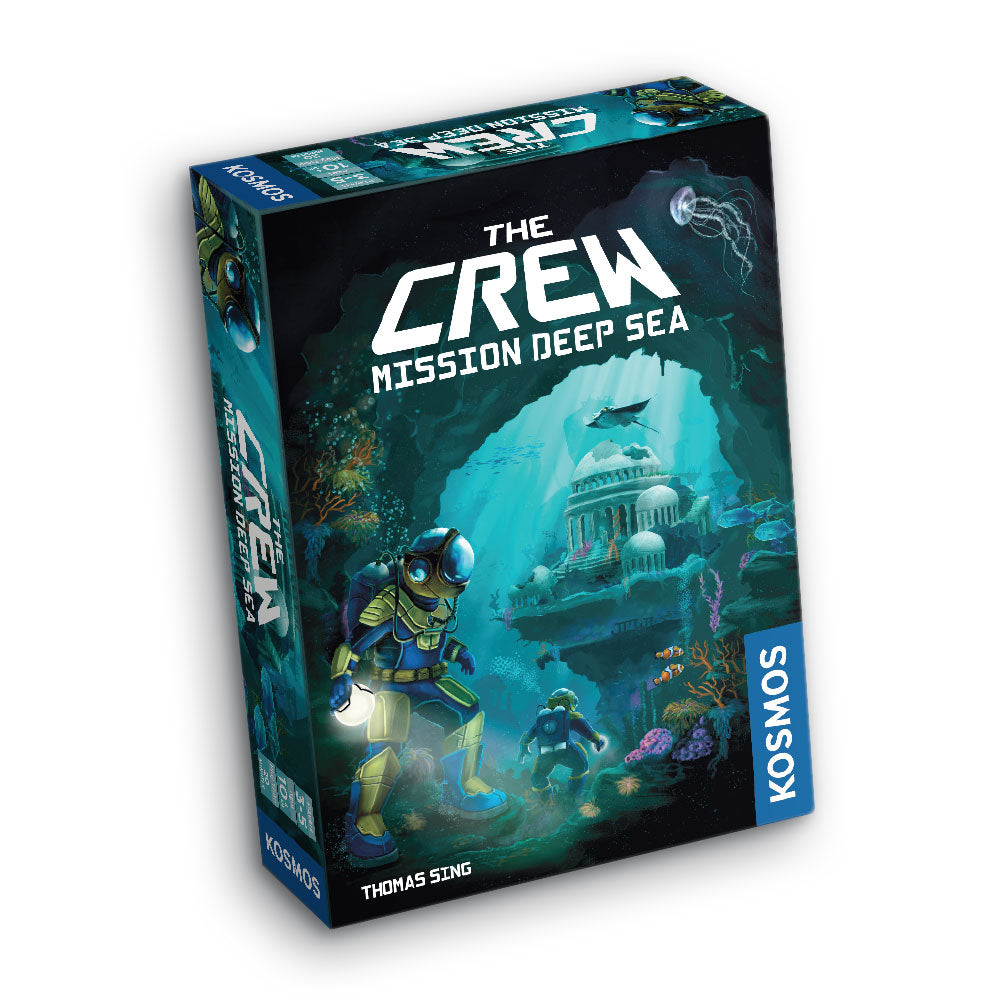 The Crew: Mission Deep Sea - English
