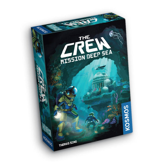 The Crew: Mission Deep Sea - English
