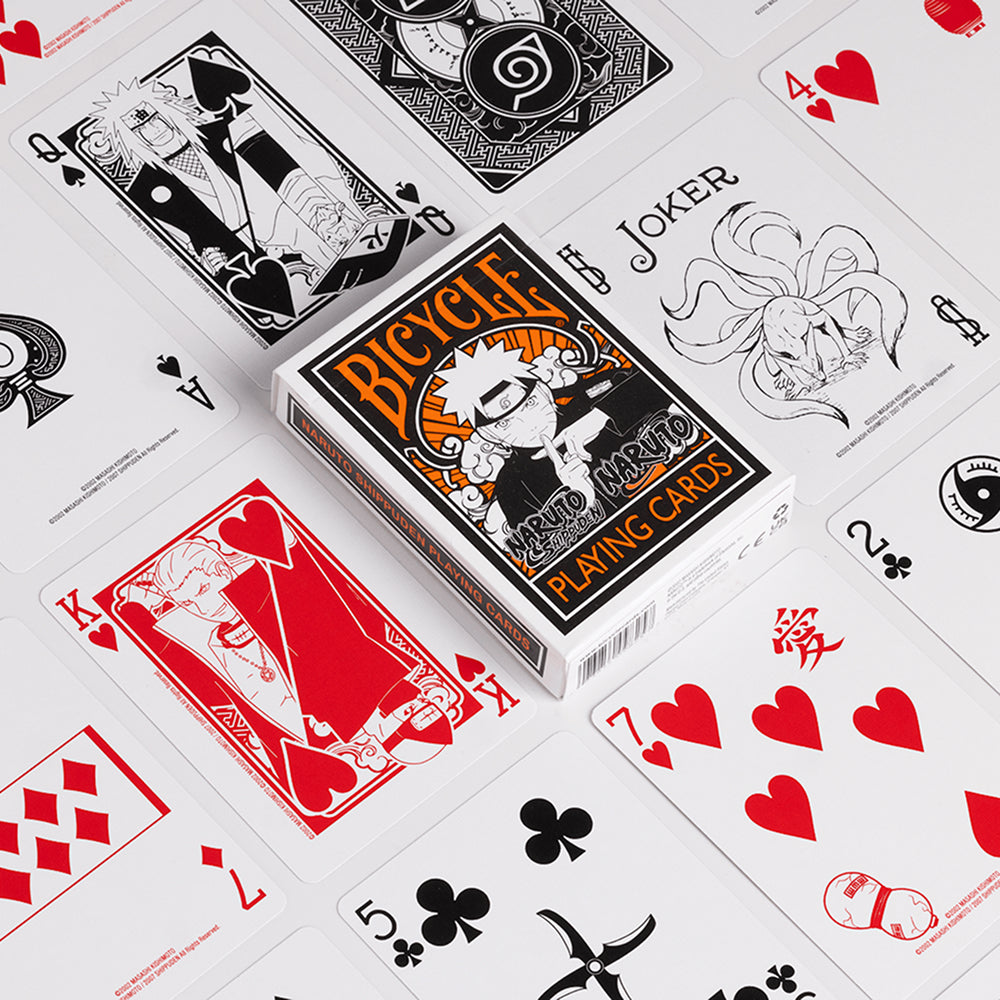Bicycle Playing Cards - Naruto