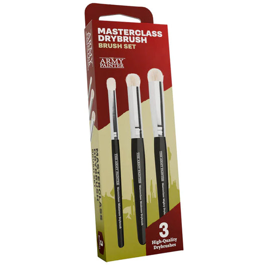 The Army Painter - Masterclass Drybrush Brush Set