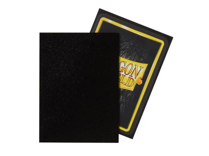 Dragon Shield 100 Non-Glare Sleeves - Black