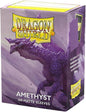 Dragon Shield - 100 Amethyst Matte Sleeves
