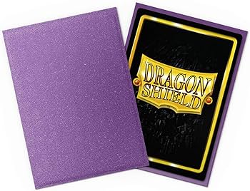 Dragon Shield - 100 Amethyst Matte Sleeves