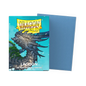 Dragon Shield 100 Matte Dual Sleeves - Lagoon