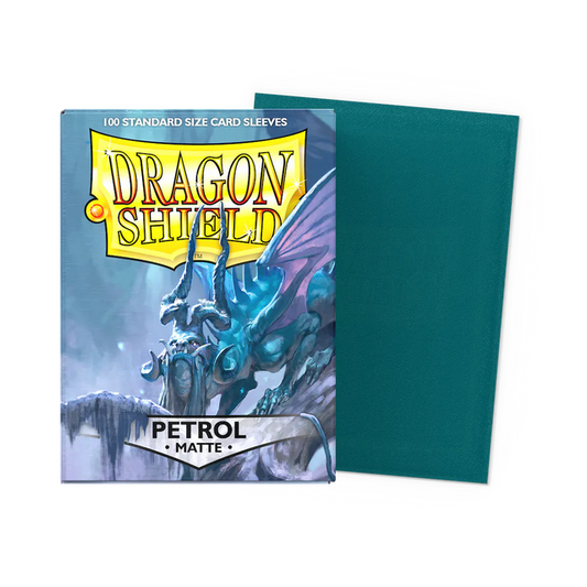 Dragon Shield 100 Matte Sleeves - Petrol