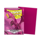 Dragon Shield 100 Matte Sleeves - Magenta