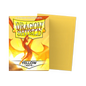 Dragon Shield 100 Matte Sleeves - Yellow