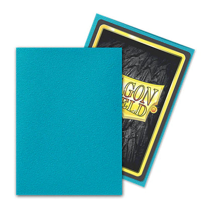 Dragon Shield 100 Matte Sleeves - Turquoise