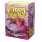 Dragon Shield 100 Matte Sleeves - Pink Diamond