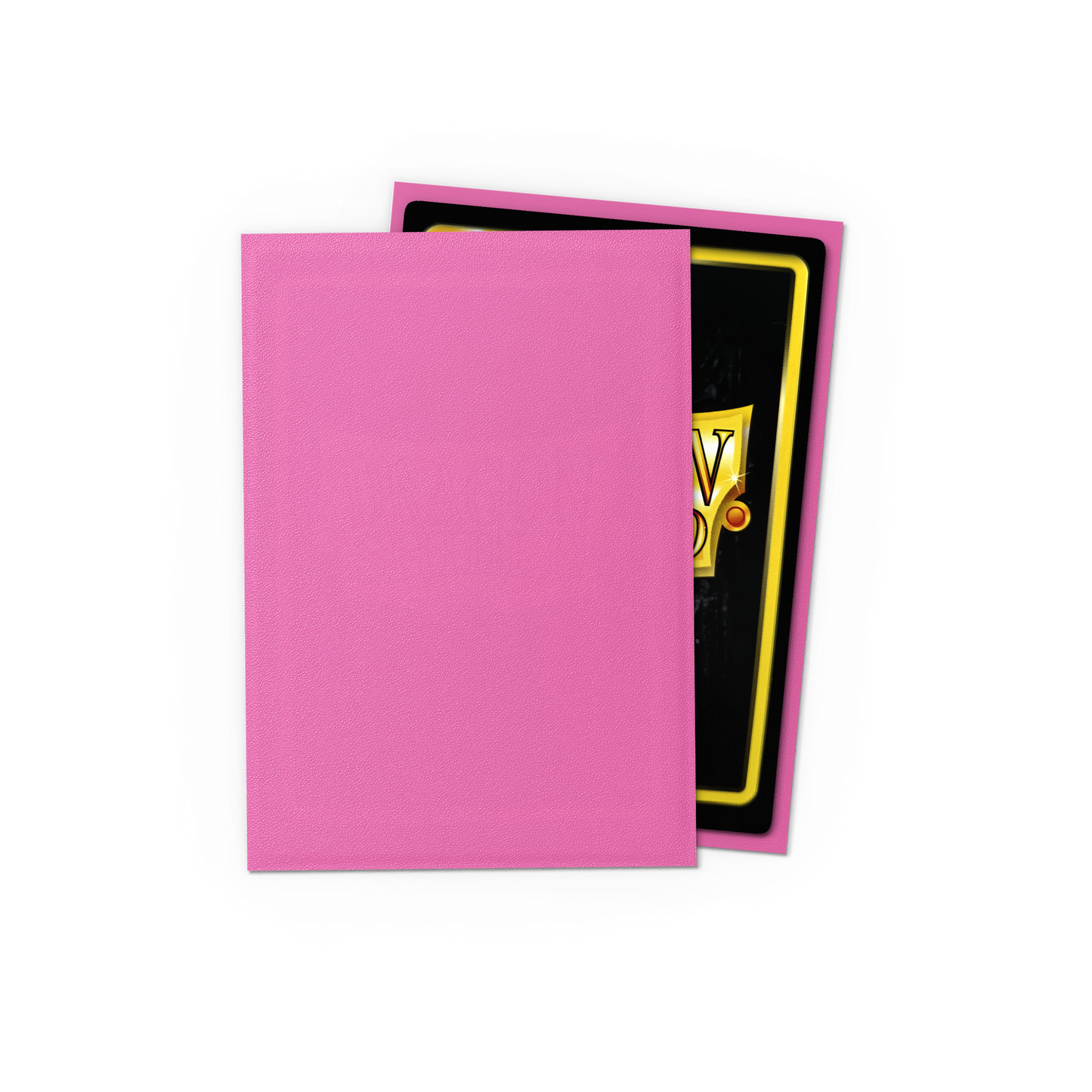 Dragon Shield 100 Matte Sleeves - Pink Diamond