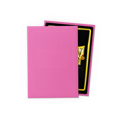 Dragon Shield 100 Matte Sleeves - Pink Diamond