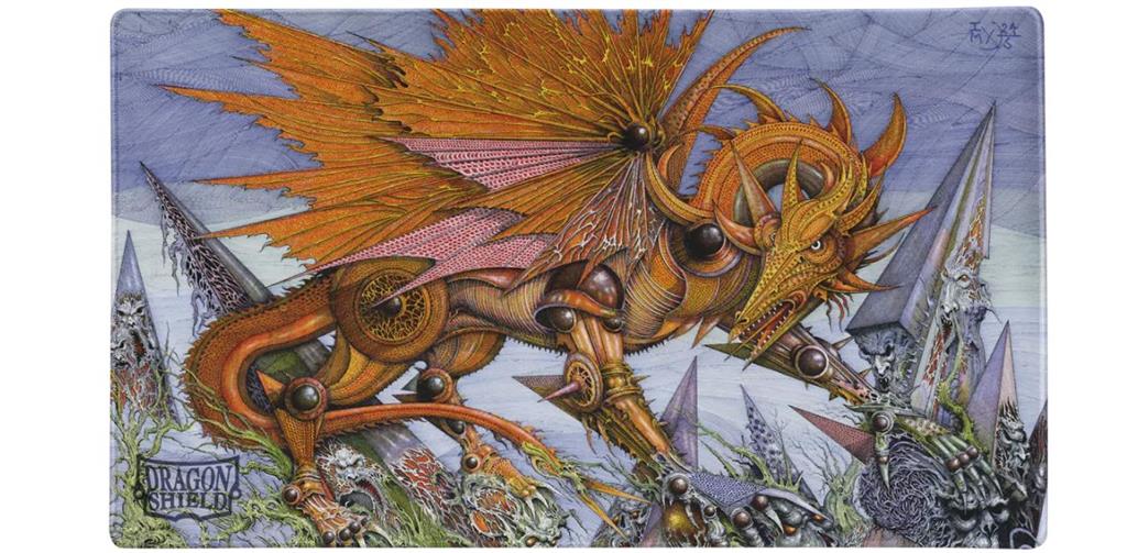 Dragonshield - Playmat + Tube - The Millerax