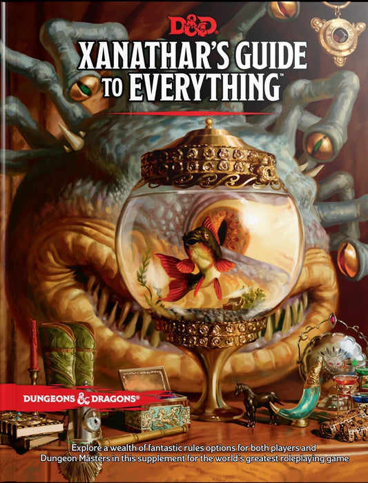 Dungeons & Dragons: Xanathar’s Guide to Everything