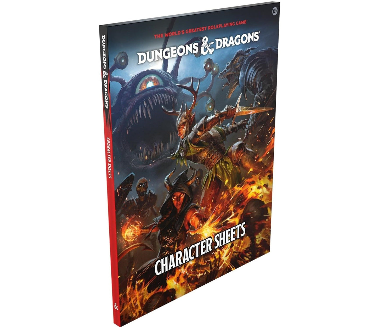 Dungeons & Dragons: Character sheets