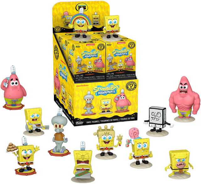 Funko Mini Mystery: Spongebob