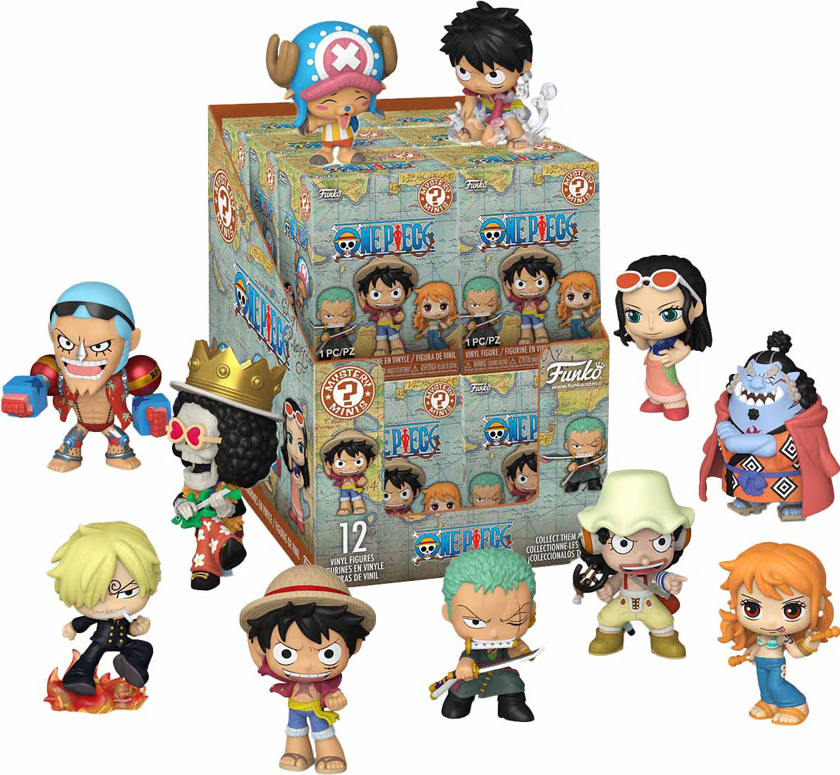 Funko Mini Mystery: One Piece Fish Island