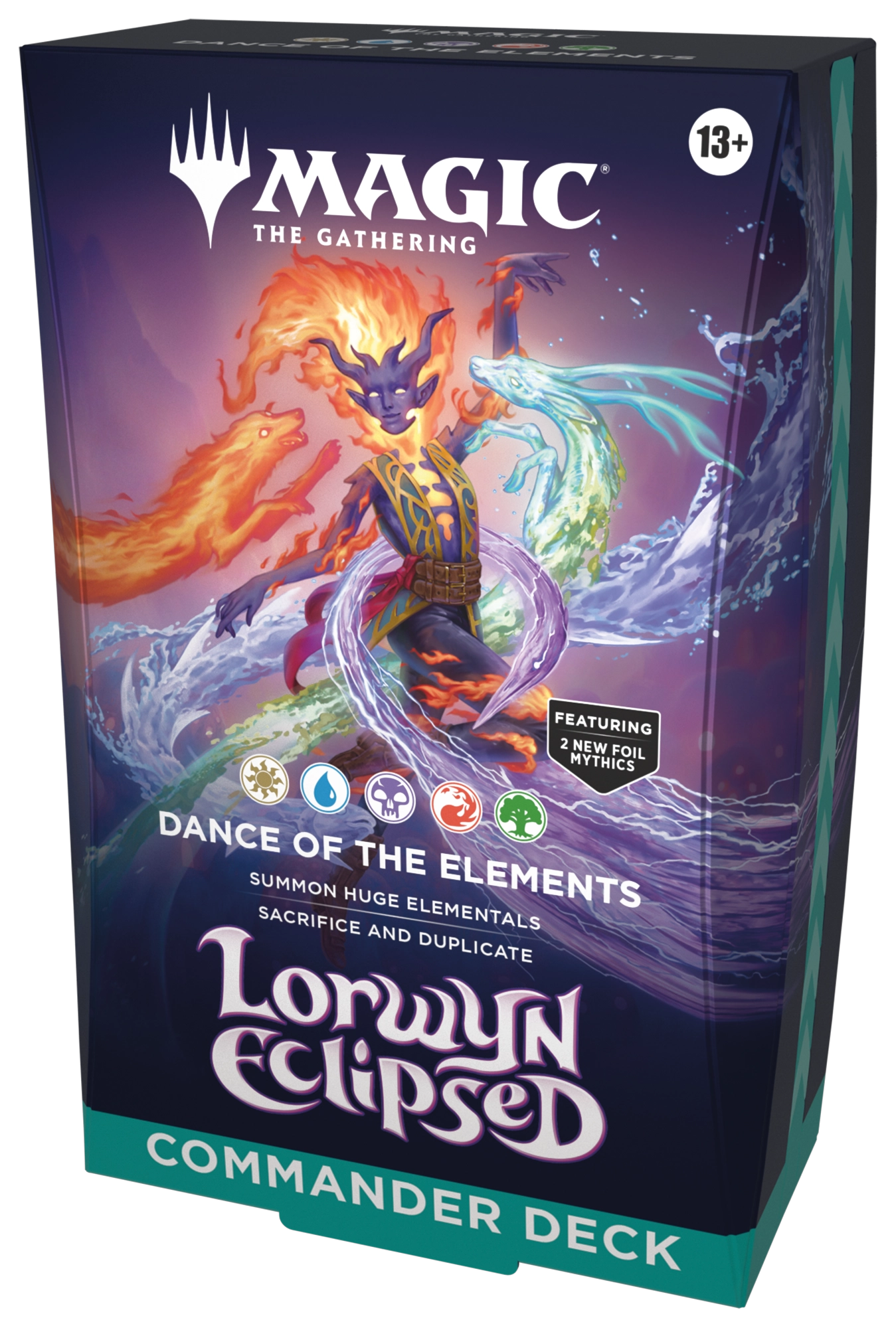 Magic the Gathering - Lorwyn Eclipsed - Dance of the Elements