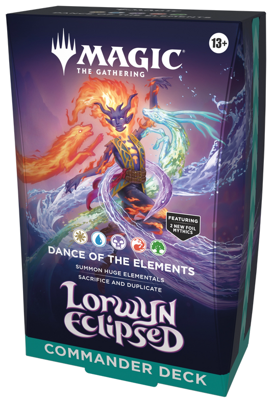 Magic the Gathering - Lorwyn Eclipsed - Dance of the Elements