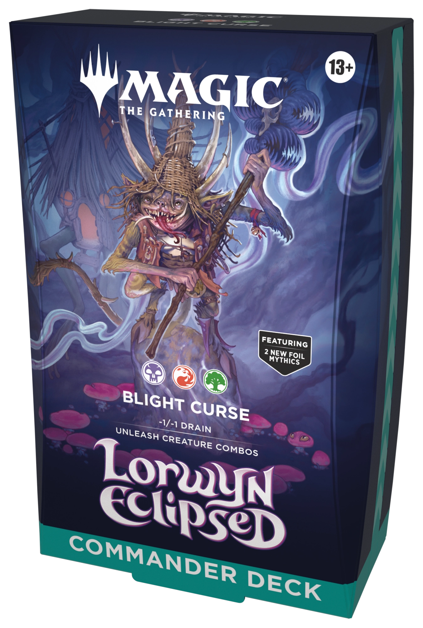 Magic the Gathering - Lorwyn Eclipsed - Blight Curse