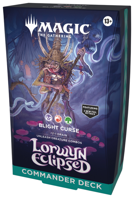 Magic the Gathering - Lorwyn Eclipsed - Blight Curse