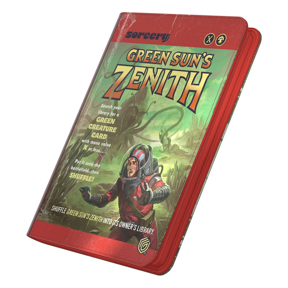 Ultimate Guard - Xenoskin 18-Pocket Zipfolio MTG