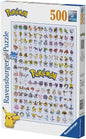 Ravensburger - Pokémon Jigsaw Puzzle The First 151! (500 pcs.)