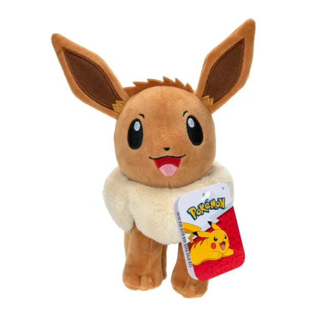 Pokémon Plush: Eevee Standing 30cm
