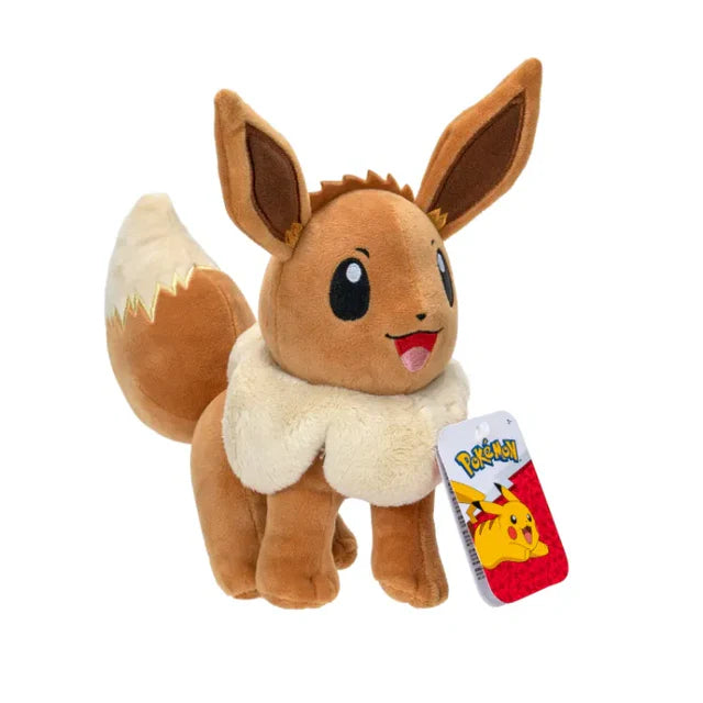 Pokémon Plush: Eevee Standing 30cm